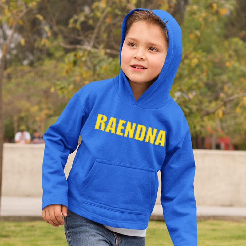 Hoodie | Kids | Raendna Classic | Hafenblau Hoodie | Kids | Raendna Classic | Hafenblau