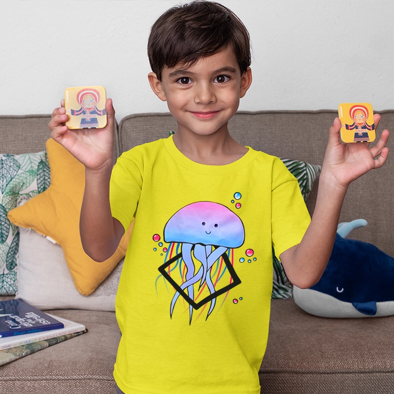 Shirt | Kids | Happy Jelly | Elbgold Shirt | Kids | Happy Jelly | Elbgold