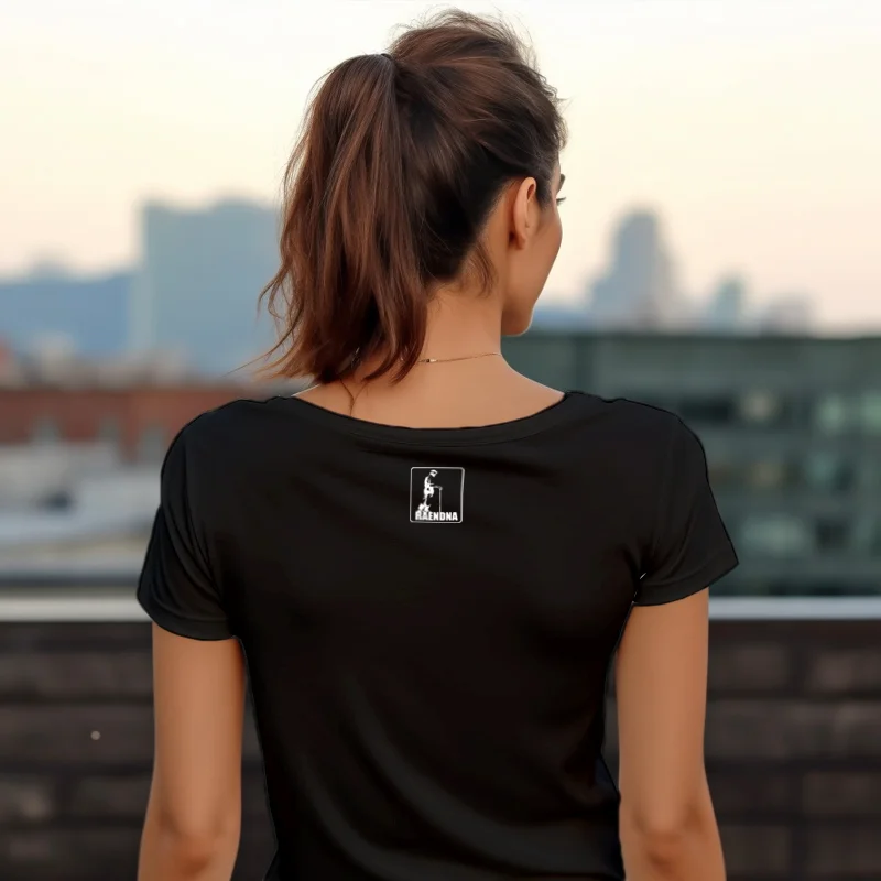 Shirt | Women | Raendna Classic | Schwarz