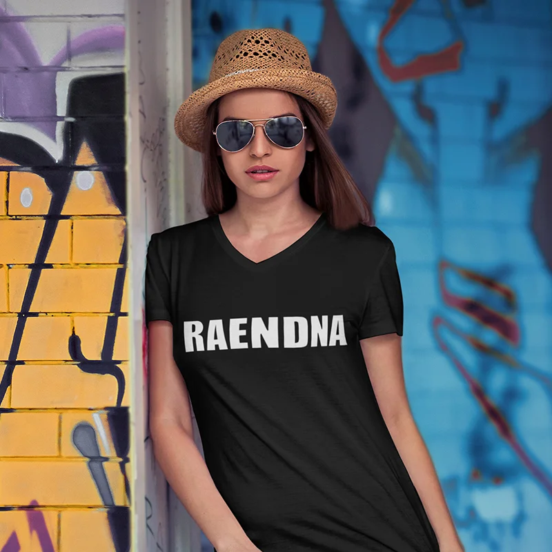 Shirt | Women | Raendna Classic | Schwarz