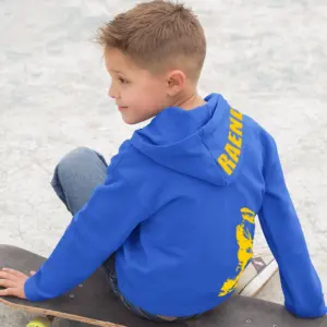 Hoodie | Kids | Raendna Classic | Hafenblau