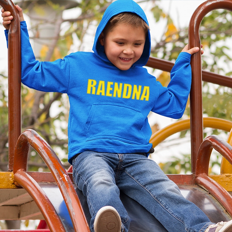 Hoodie | Kids | Raendna Classic | Hafenblau