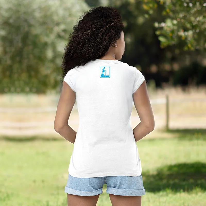 Shirt | Women | Raendna Dive | Weiß