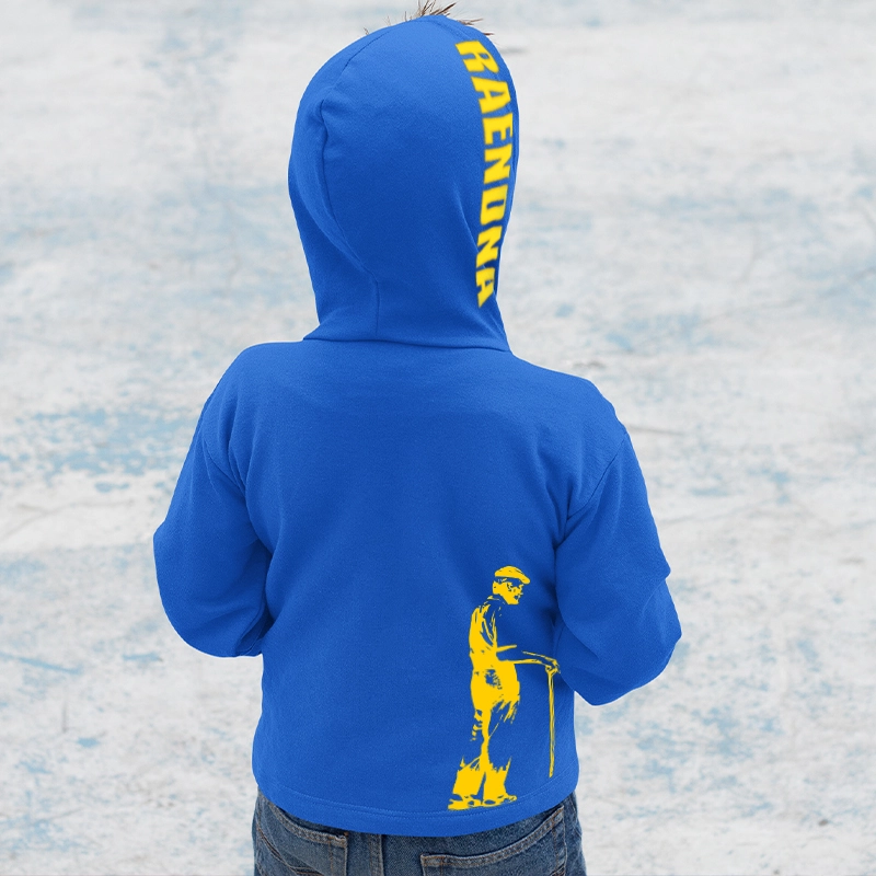 Hoodie | Kids | Raendna Classic | Hafenblau Hoodie | Kids | Raendna Classic | Hafenblau