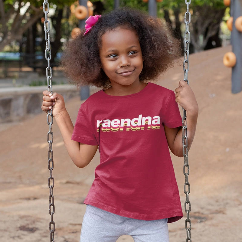 Shirt | Kids | Rauten Retro | Sternschanzen Berry Shirt | Kids | Rauten Retro | Sternschanzen Berry