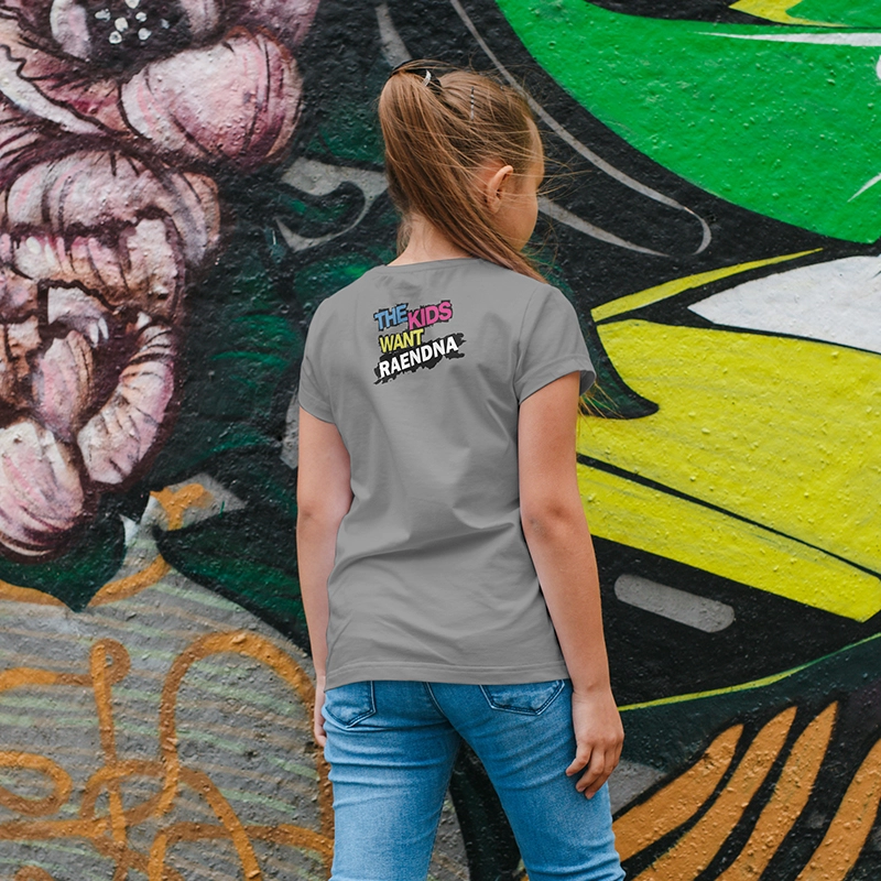 Kids_Shirt_Grey_Retro_Raendna_RATK3D001_2 urbanes RENDNA Retro Shirt für Kids