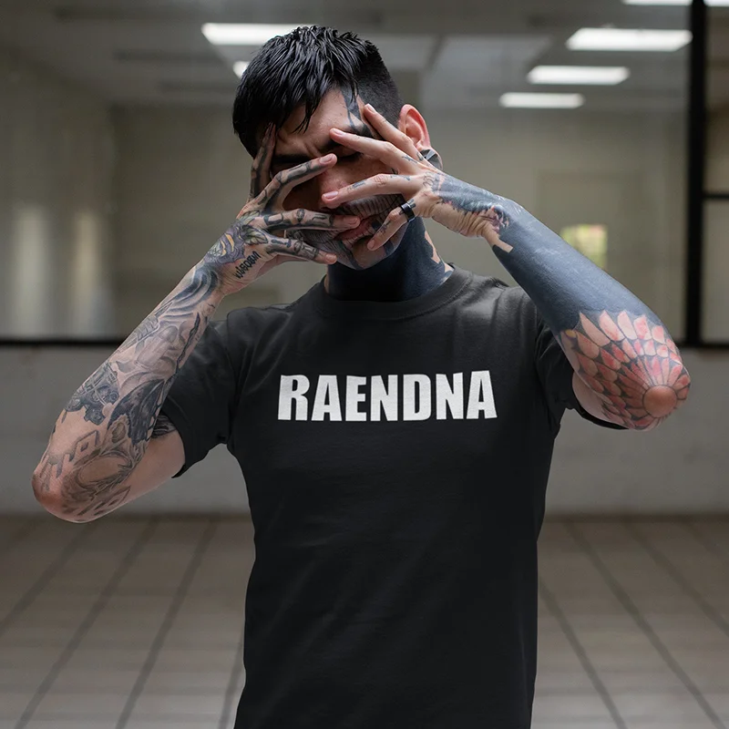 Shirt | Men | Raendna Classic | Schwarz