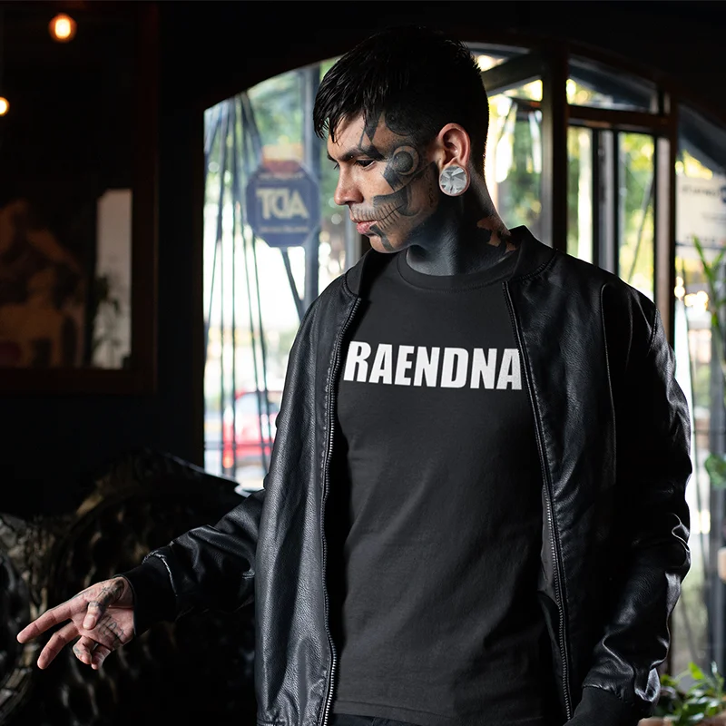 Shirt | Men | Raendna Classic | Schwarz