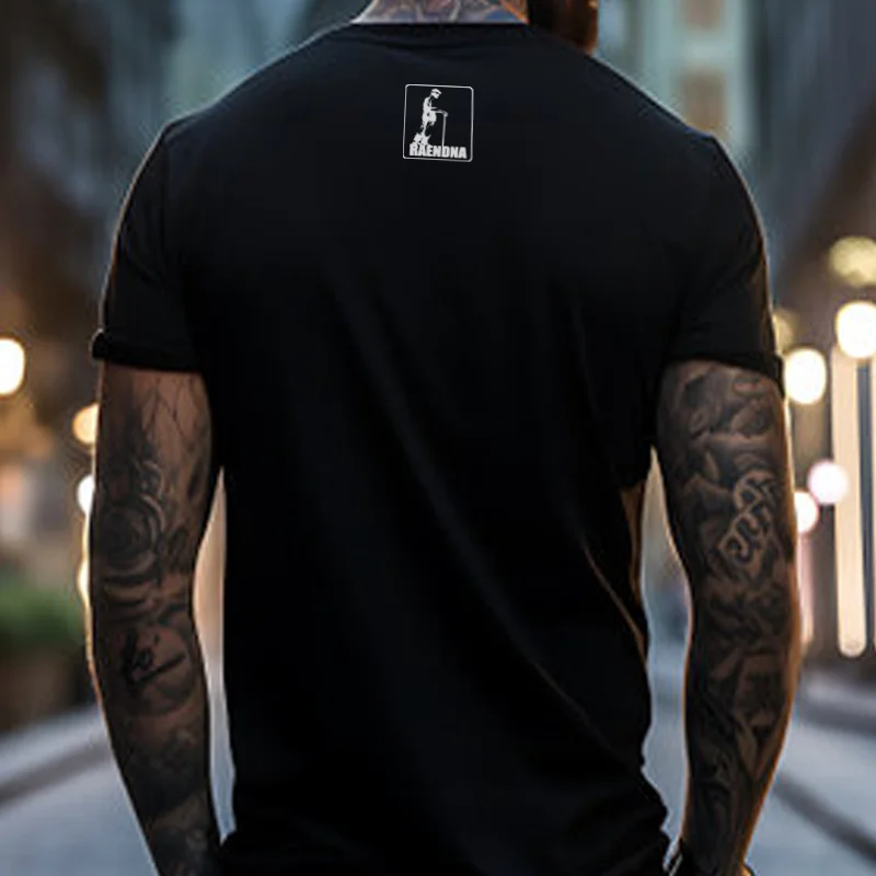 Shirt | Men | Raendna Classic | Schwarz